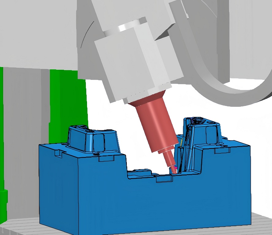 五軸檢測技術(shù)