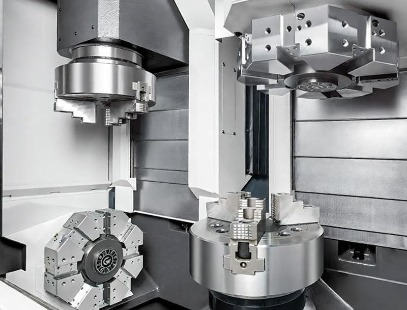 雙轉(zhuǎn)臺五軸機(jī)床