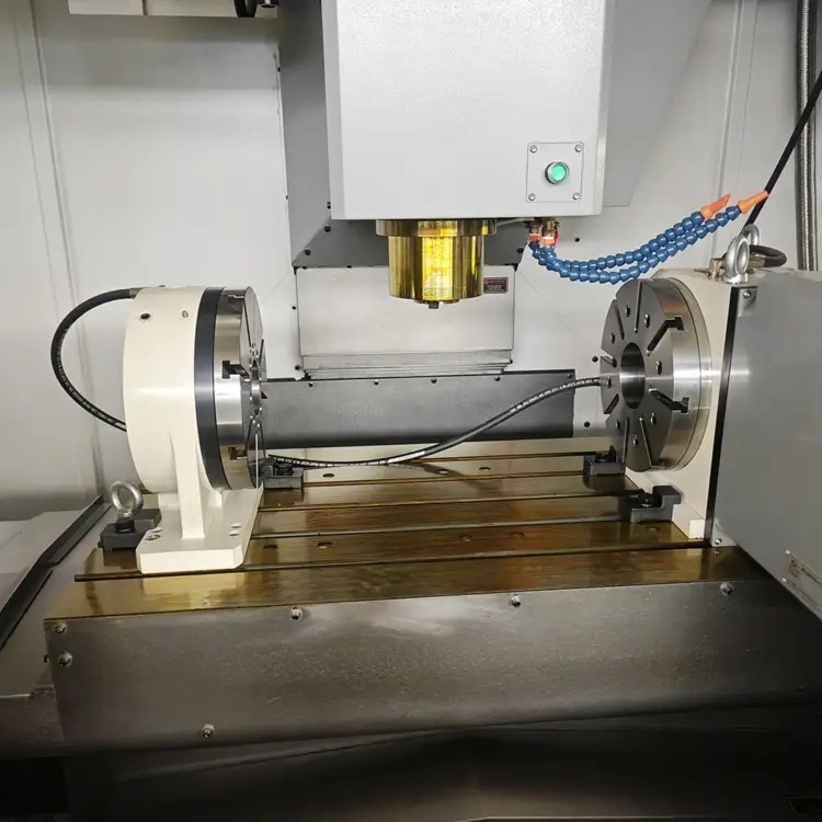 四軸聯(lián)動(dòng)加工中心驗(yàn)收